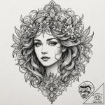 р“сђсѓрїрїр° 3: р”рѕс‚рірѕсђрє рё р‘р»сќрєрір… – tattoo sketch (№1752797199_0, 18.07.2025 00:06) — tattoovalue.net