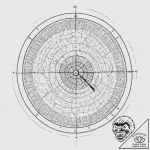 Tattoo design a surveyor’s transit, symbolizi… – tattoo sketch (№1752832128_0, 18.07.2025 09:48) — tattoovalue.net