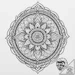 Car, concept art for tattoo, geometric tattoo… – tattoo sketch (№1752832456_0, 18.07.2025 09:54) — tattoovalue.net