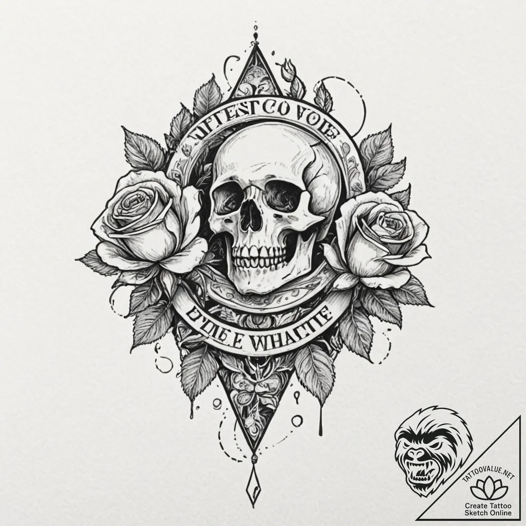 A minimalist tattoo of the spinning top from... - tattoo sketch (№1752834062_0, 18.07.2025 10:21) — tattoovalue.net