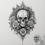 Tattoo design a zodiac symbol appearing as if… – tattoo sketch (№1752834992_0, 18.07.2025 10:36) — tattoovalue.net