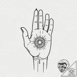 Tattoo sketch a tiny, almost invisible line o… – tattoo sketch (№1752835764_0, 18.07.2025 10:49) — tattoovalue.net