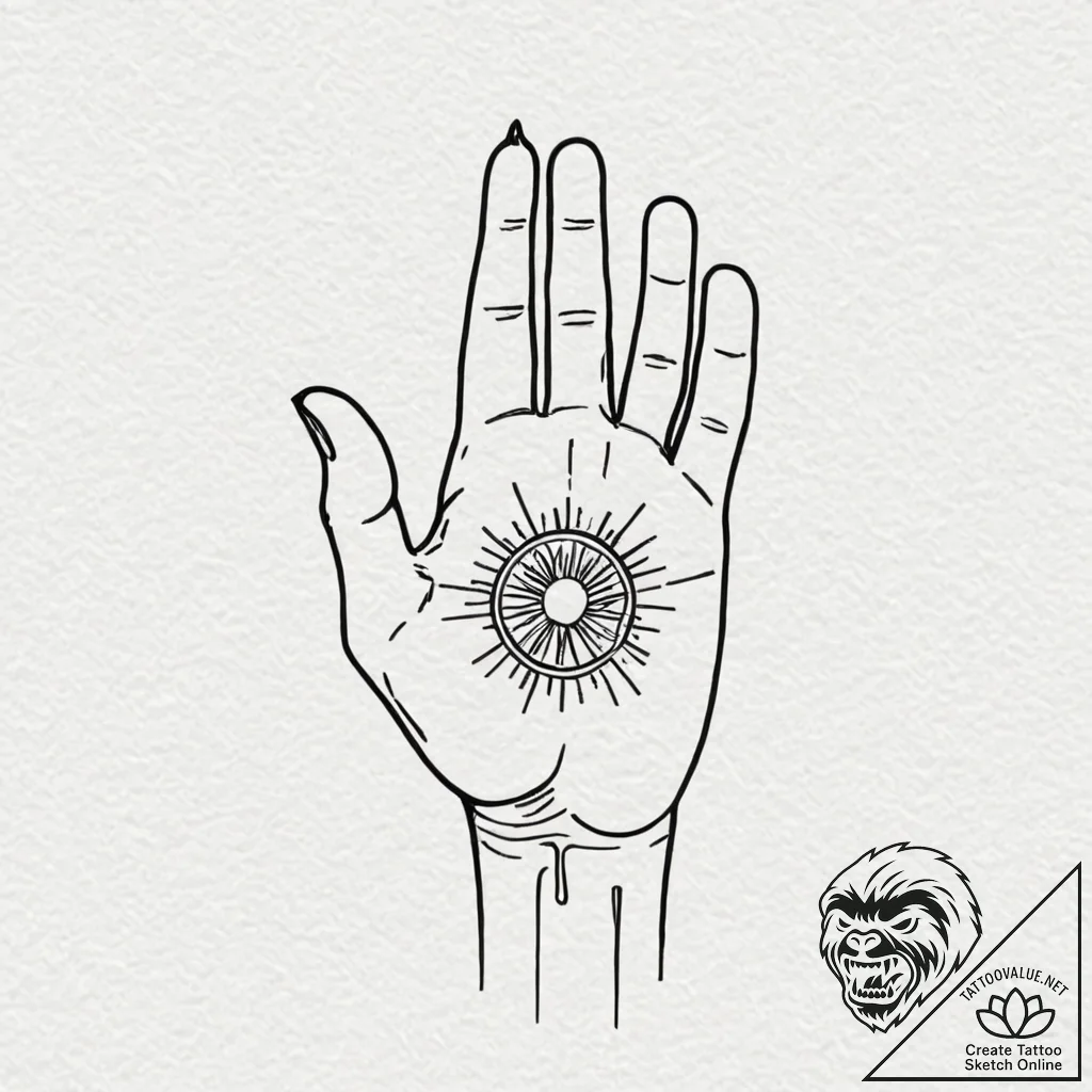 Tattoo sketch a tiny, almost invisible line o... - tattoo sketch (№1752835764_0, 18.07.2025 10:49) — tattoovalue.net