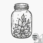 Tattoo design a ‘memory capsule’ design, perh… – tattoo sketch (№1752836844_0, 18.07.2025 11:07) — tattoovalue.net