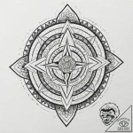 A minimalist tattoo of the bride’s hit list f… – tattoo sketch (№1752839402_0, 18.07.2025 11:50) — tattoovalue.net