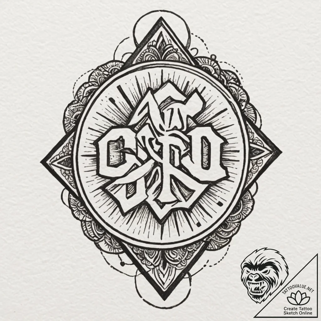 Tattoo design an achievement unlocked pop-up... - tattoo sketch (№1752844961_0, 18.07.2025 13:22) — tattoovalue.net