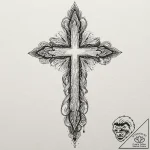 Tattoo sketch a subtle gradient from light to… – tattoo sketch (№1752846212_0, 18.07.2025 13:43) — tattoovalue.net