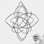 Tattoo sketch an abstract “wall” of interconn… – tattoo sketch (№1752847461_0, 18.07.2025 14:04) — tattoovalue.net