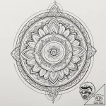 Soccer ball, tattoo drawing outline, vibrant… – tattoo sketch (№1752849318_0, 18.07.2025 14:35) — tattoovalue.net