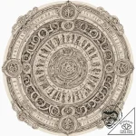 Tattoo sketch a zodiac glyph appearing on a p… – tattoo sketch (№1752849487_0, 18.07.2025 14:38) — tattoovalue.net