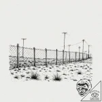 Tattoo design a minimalist representation of… – tattoo sketch (№1752850164_0, 18.07.2025 14:49) — tattoovalue.net