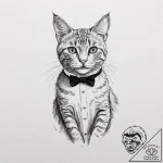 A sketch of baron humbert von gikkingen from… – tattoo sketch (№1752850249_0, 18.07.2025 14:50) — tattoovalue.net