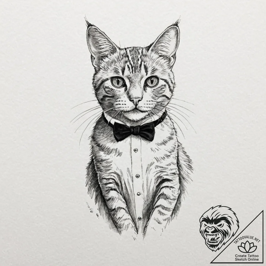 A sketch of baron humbert von gikkingen from... - tattoo sketch (№1752850249_0, 18.07.2025 14:50) — tattoovalue.net