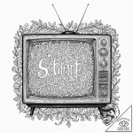 Tattoo sketch a ‘press start’ message on a re… – tattoo sketch (№1752851097_0, 18.07.2025 15:04) — tattoovalue.net