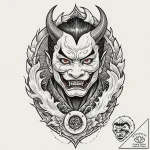 Tattoo design a spartan shield with subtle cr… – tattoo sketch (№1752851182_0, 18.07.2025 15:06) — tattoovalue.net