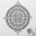 Tattoo sketch a small, subtle symbol on the r… – tattoo sketch (№1752852628_0, 18.07.2025 15:30) — tattoovalue.net