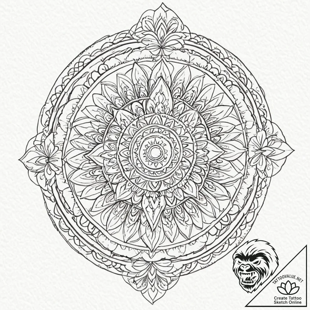 фэнтези, сказки и мифология, artistic tattoo... - tattoo sketch (№1752852793_0, 18.07.2025 15:33) — tattoovalue.net