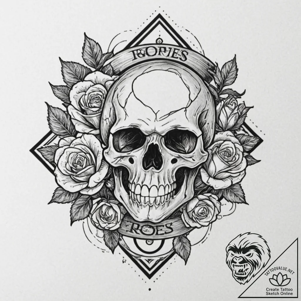 A formula 1 race car speeding down the track,... - tattoo sketch (№1752853289_0, 18.07.2025 15:41) — tattoovalue.net