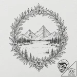 р“сђсѓрїрїр° 16: рўрєсђс‹с‚с‹рµ рё рўрёрјрірѕ… – tattoo sketch (№1752855759_0, 18.07.2025 16:22) — tattoovalue.net