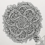 Death with oblique, concept art for tattoo, o… – tattoo sketch (№1752856270_0, 18.07.2025 16:31) — tattoovalue.net