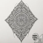 Tattoo sketch a powerful, silent sentinel fig… – tattoo sketch (№1752856526_0, 18.07.2025 16:35) — tattoovalue.net