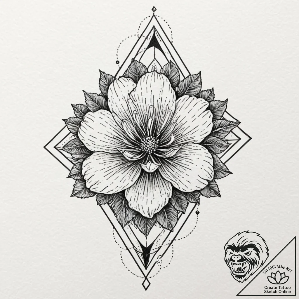 р“сђсѓрїрїр° 11: р¦рірµс‚рѕс‡рѕс‹рµ рё р р°сѓ... - tattoo sketch (№1752857798_0, 18.07.2025 16:56) — tattoovalue.net