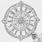 Tattoo sketch a zodiac symbol with elements o… – tattoo sketch (№1752861147_0, 18.07.2025 17:52) — tattoovalue.net