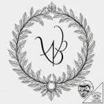 Tattoo design a virgo symbol emerging from fe… – tattoo sketch (№1752861914_0, 18.07.2025 18:05) — tattoovalue.net