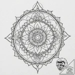 Hieroglyph, tattoo sketch design, on a clean… – tattoo sketch (№1752862427_0, 18.07.2025 18:13) — tattoovalue.net
