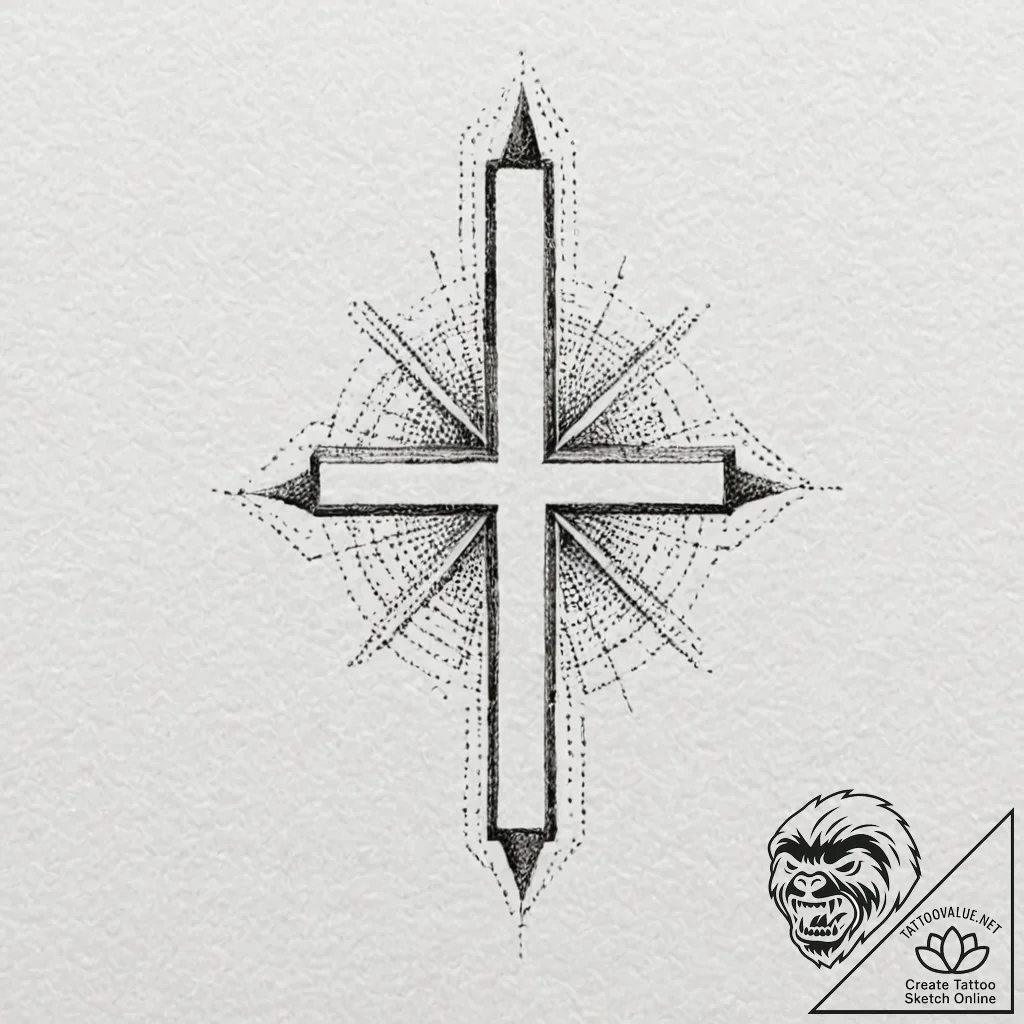 Tattoo sketch a pixelated score counter with... - tattoo sketch (№1752865748_0, 18.07.2025 19:09) — tattoovalue.net