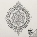 Tattoo sketch a pair of dog tags with a signi… – tattoo sketch (№1752869250_0, 18.07.2025 20:07) — tattoovalue.net