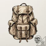 Tattoo sketch a detailed, generic military ru… – tattoo sketch (№1752870695_0, 18.07.2025 20:31) — tattoovalue.net