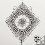 Netflix originals, concept art for tattoo, do… – tattoo sketch (№1752870781_0, 18.07.2025 20:33) — tattoovalue.net