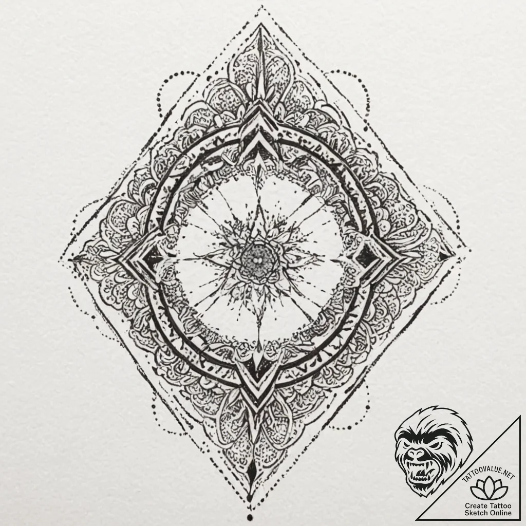Netflix originals, concept art for tattoo, do... - tattoo sketch (№1752870781_0, 18.07.2025 20:33) — tattoovalue.net