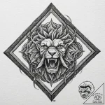 Tattoo sketch a crossfit-inspired symbol of s… – tattoo sketch (№1752871204_0, 18.07.2025 20:40) — tattoovalue.net