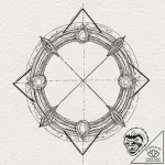 Tattoo design an abstract ‘portal’ on one, le… – tattoo sketch (№1752871885_0, 18.07.2025 20:51) — tattoovalue.net