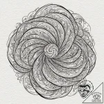 Tattoo sketch an abstract interpretation of “… – tattoo sketch (№1752872994_0, 18.07.2025 21:09) — tattoovalue.net