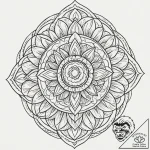 Tattoo design a powerful and serene eye, conv… – tattoo sketch (№1752873751_0, 18.07.2025 21:22) — tattoovalue.net