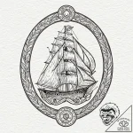 Tattoo sketch a minimalist health bar linewor… – tattoo sketch (№1752876169_0, 18.07.2025 22:02) — tattoovalue.net