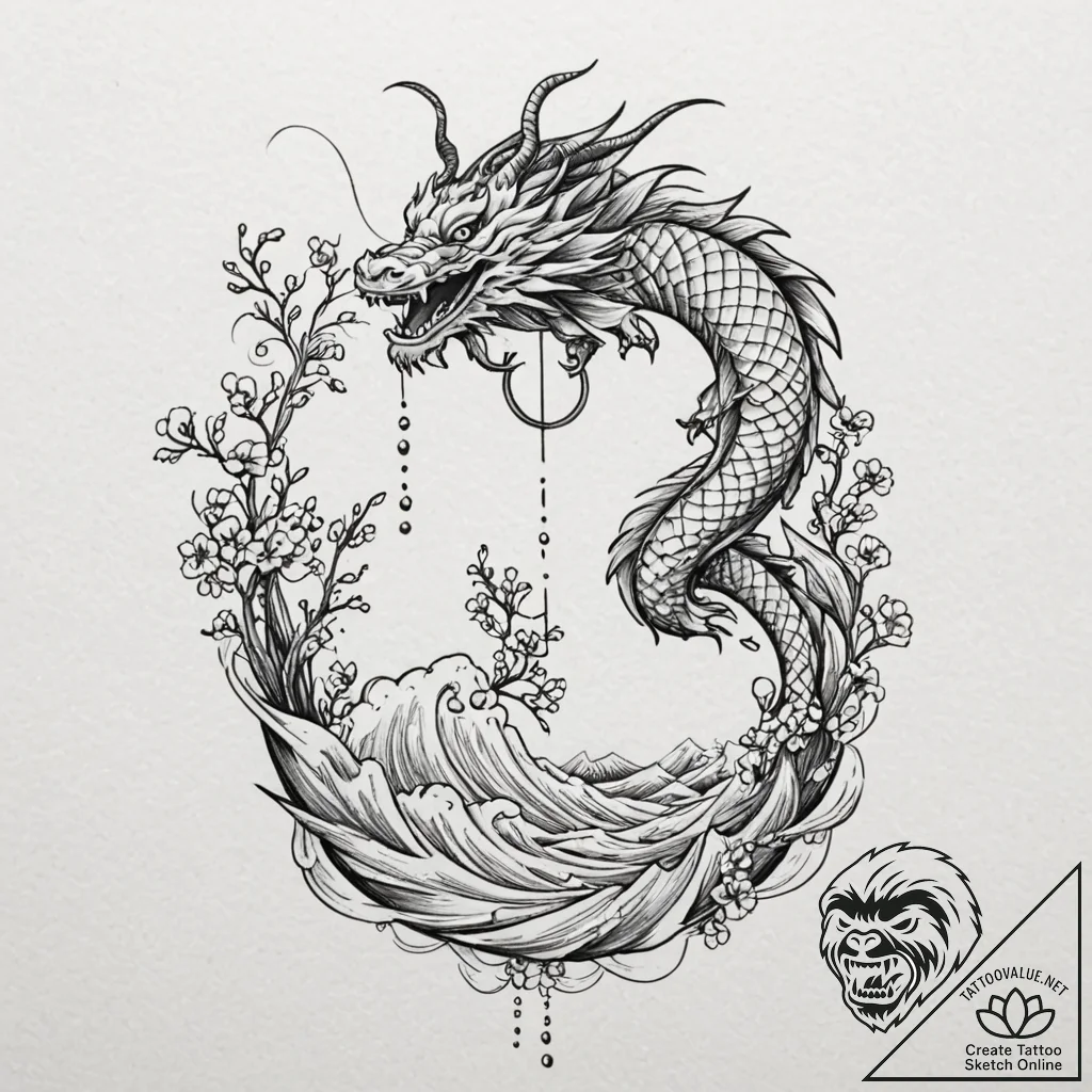 An empty playground at dusk, swings gently mo... - tattoo sketch (№1752880179_0, 18.07.2025 23:09) — tattoovalue.net