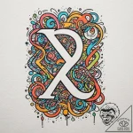 Tattoo sketch a minimalist roman numeral date… – tattoo sketch (№1752880855_0, 18.07.2025 23:20) — tattoovalue.net