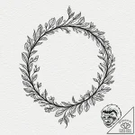 Tattoo sketch a delicate vine wrapping around… – tattoo sketch (№1752881693_0, 18.07.2025 23:34) — tattoovalue.net