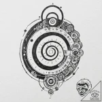 A sketch of naruto uzumaki, with his rasengan… – tattoo sketch (№1752884206_0, 19.07.2025 00:16) — tattoovalue.net
