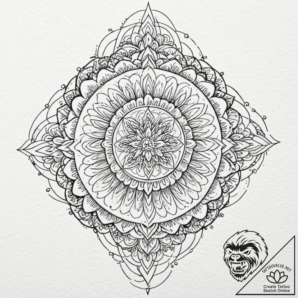 Tattoo sketch a delicate feather., tattoo lin... - tattoo sketch (№1752884457_0, 19.07.2025 00:20) — tattoovalue.net