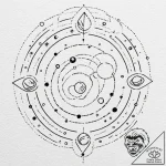 Tattoo sketch an abstract portrayal of the ru… – tattoo sketch (№1752885969_0, 19.07.2025 00:46) — tattoovalue.net