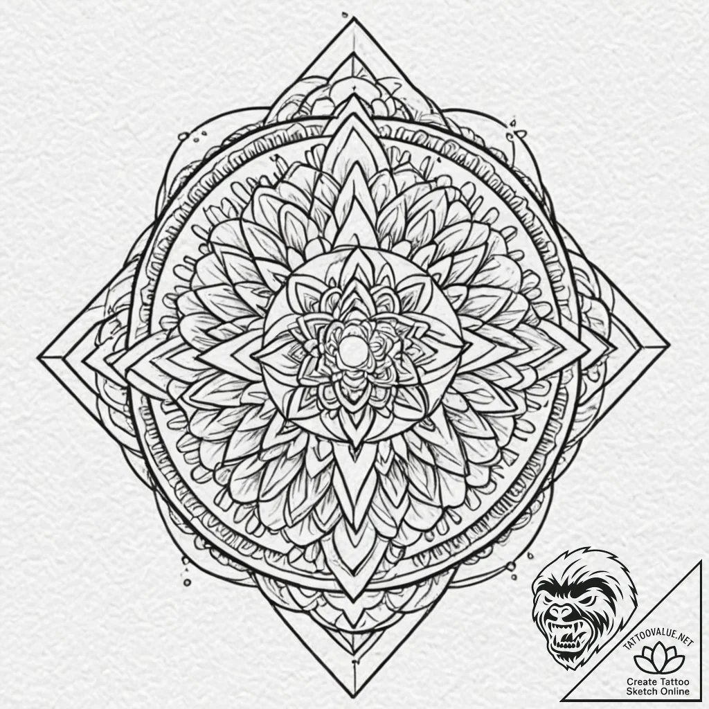 Tattoo design a pixelated "elo" rating icon d... - tattoo sketch (№1752886304_0, 19.07.2025 00:51) — tattoovalue.net