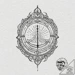 Tattoo design a subtle “pulse” or vibration e… – tattoo sketch (№1752888965_0, 19.07.2025 01:36) — tattoovalue.net