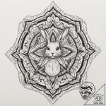 A watercolor sketch of the jack rabbit slim’s… – tattoo sketch (№1752892616_0, 19.07.2025 02:36) — tattoovalue.net