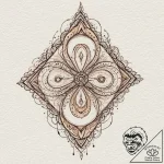 Tattoo sketch a subtle aura connecting two sy… – tattoo sketch (№1752892782_0, 19.07.2025 02:39) — tattoovalue.net