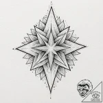 Tattoo design a subtle representation of a gu… – tattoo sketch (№1752893611_0, 19.07.2025 02:53) — tattoovalue.net